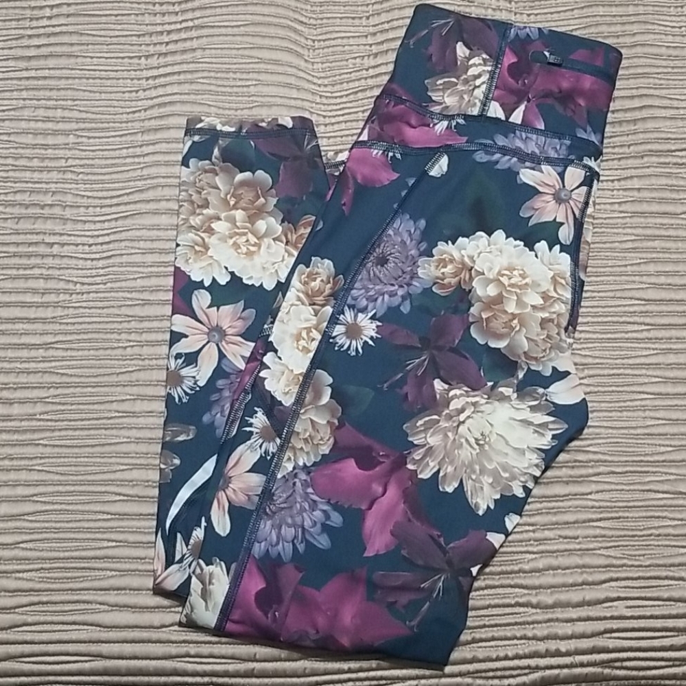 Sweaty Betty Floral Leggings